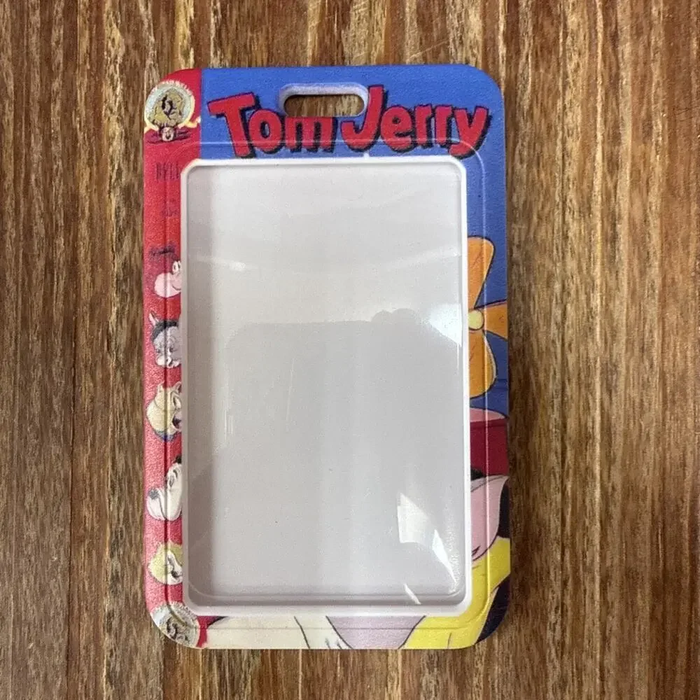 Tom and Jerry Badge ID Holder